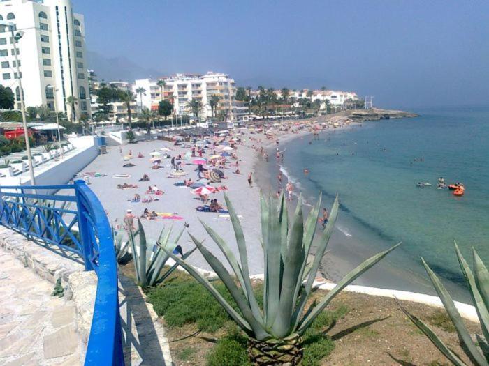 Apartamento Rivas, Junto A La Playa Torrecilla Nerja Exterior foto